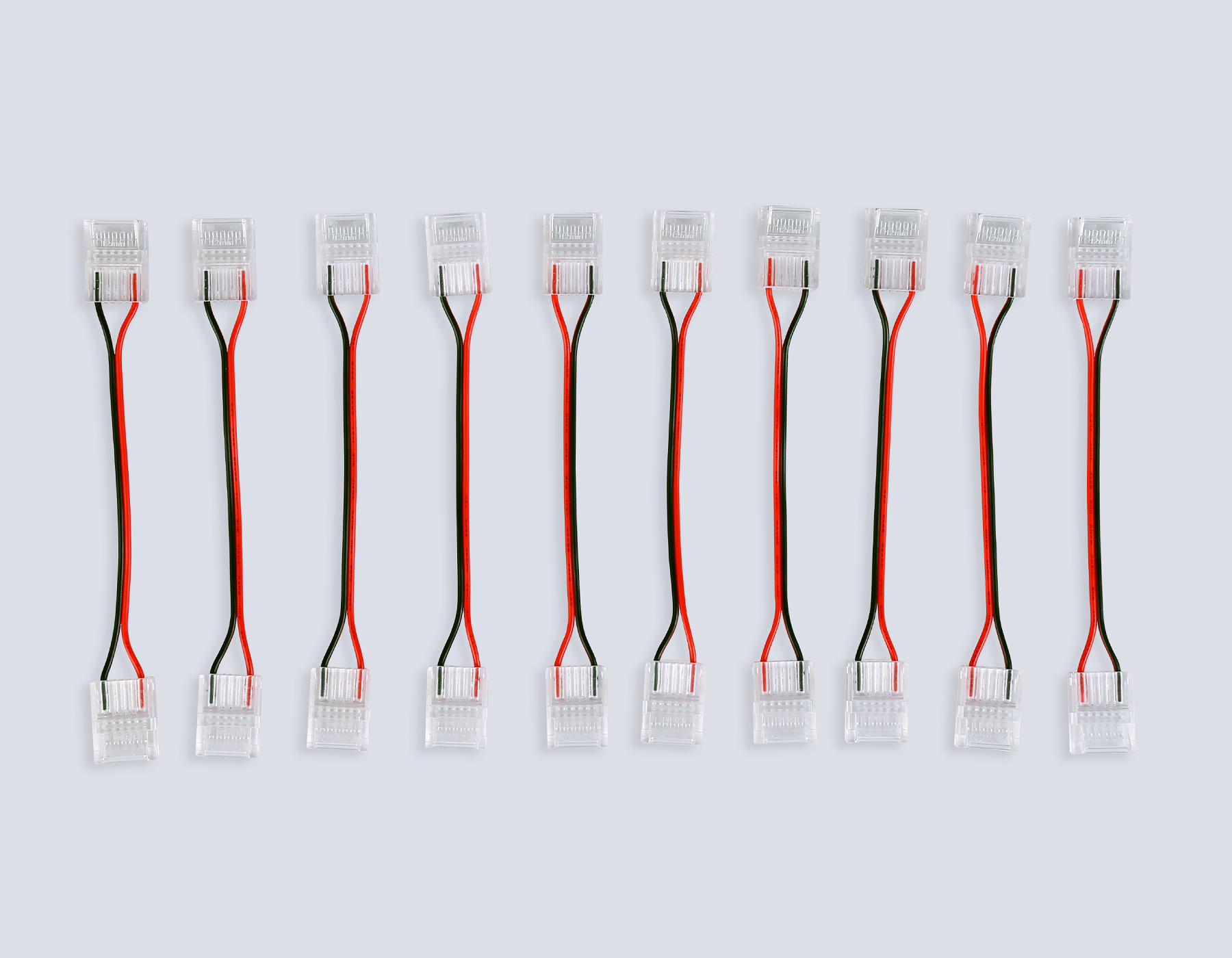 Соединитель гибкий двухсторонний COB 12/24V для лент 12mm GS7898 (2 конт.) (10шт. в комплекте) Ambrella Light ILLUMINATION GS7898_AMB