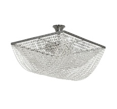 Потолочный светильник Arti Lampadari Nobile Nickel Nobile E 1.3.50.501 N