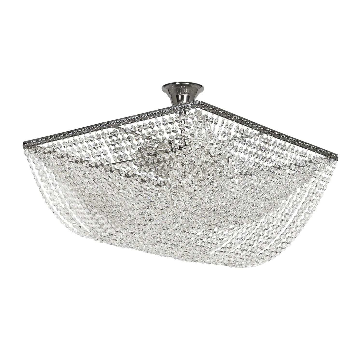 Потолочный светильник Arti Lampadari Nobile Nickel Nobile E 1.3.50.501 N