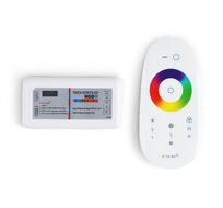 Контроллер для светодиодных лент RGB/RGBW с сенсорным радио пультом 2.4G GS11451 Ambrella Light GS GS11451_AMB