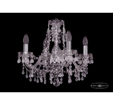 Хрустальная люстра Bohemia Ivele 1410/4/160 Ni V0300_BI