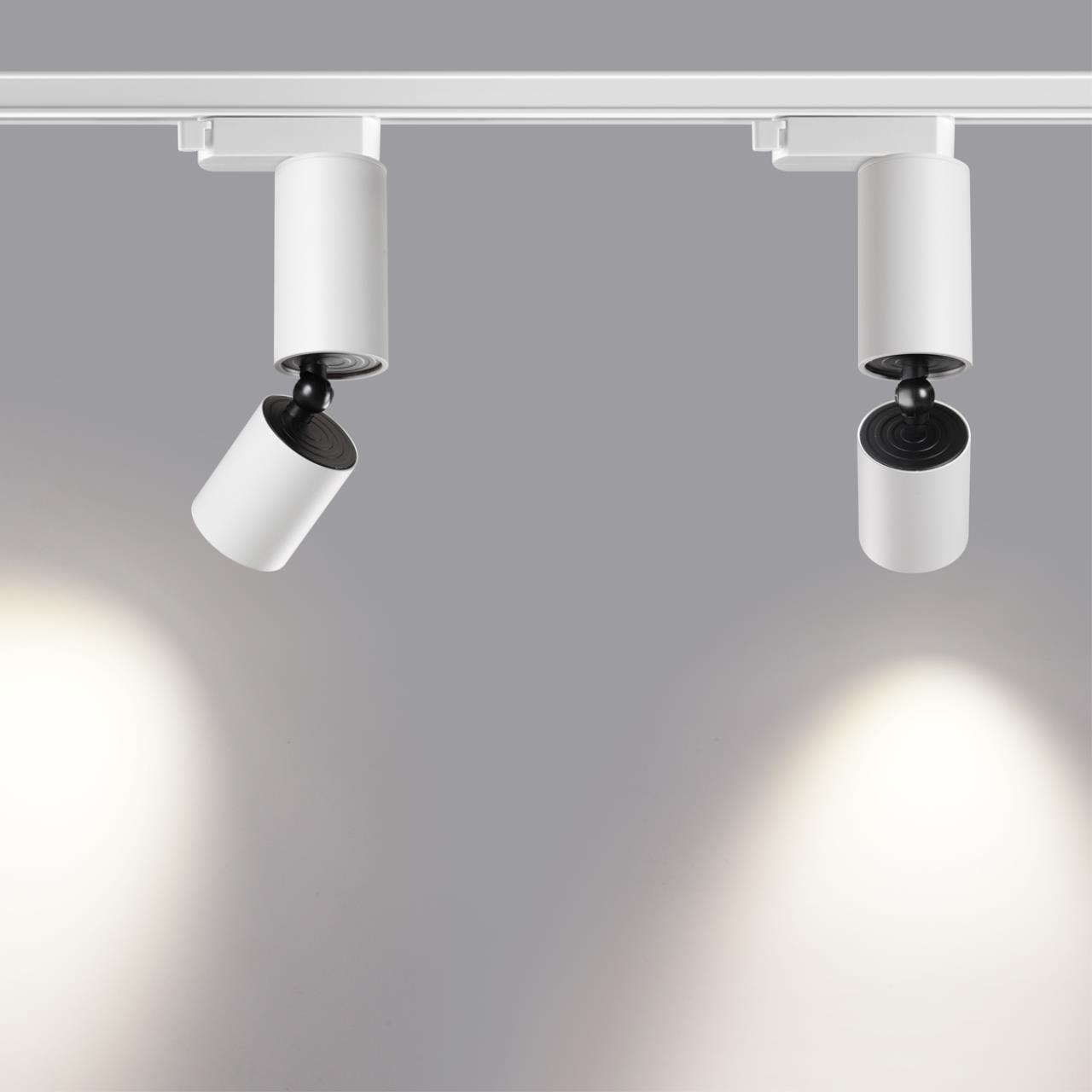 Трековый однофазный трехжильный светильник NOVOTECH TUBO 359320