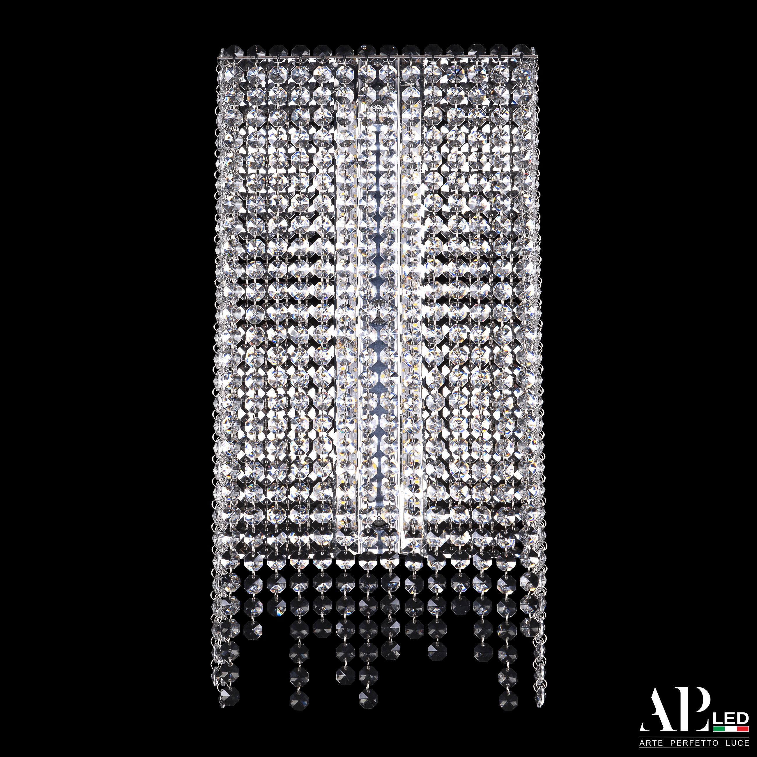 Настенный светильник APL LED Sicilia SH500.B1.25-50.B.Ni.4000_BI