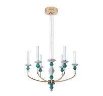 Подвесная люстра Divinare CAPELLO 4947/01 SP-6_DI