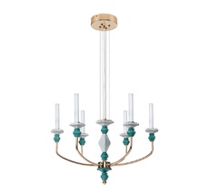 Подвесная люстра Divinare CAPELLO 4947/01 SP-6_DI