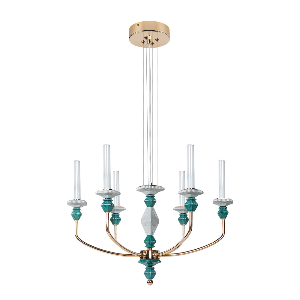 Подвесная люстра Divinare CAPELLO 4947/01 SP-6_DI