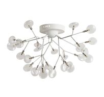 Потолочная люстра ArteLamp CANDY A7274PL-27WH