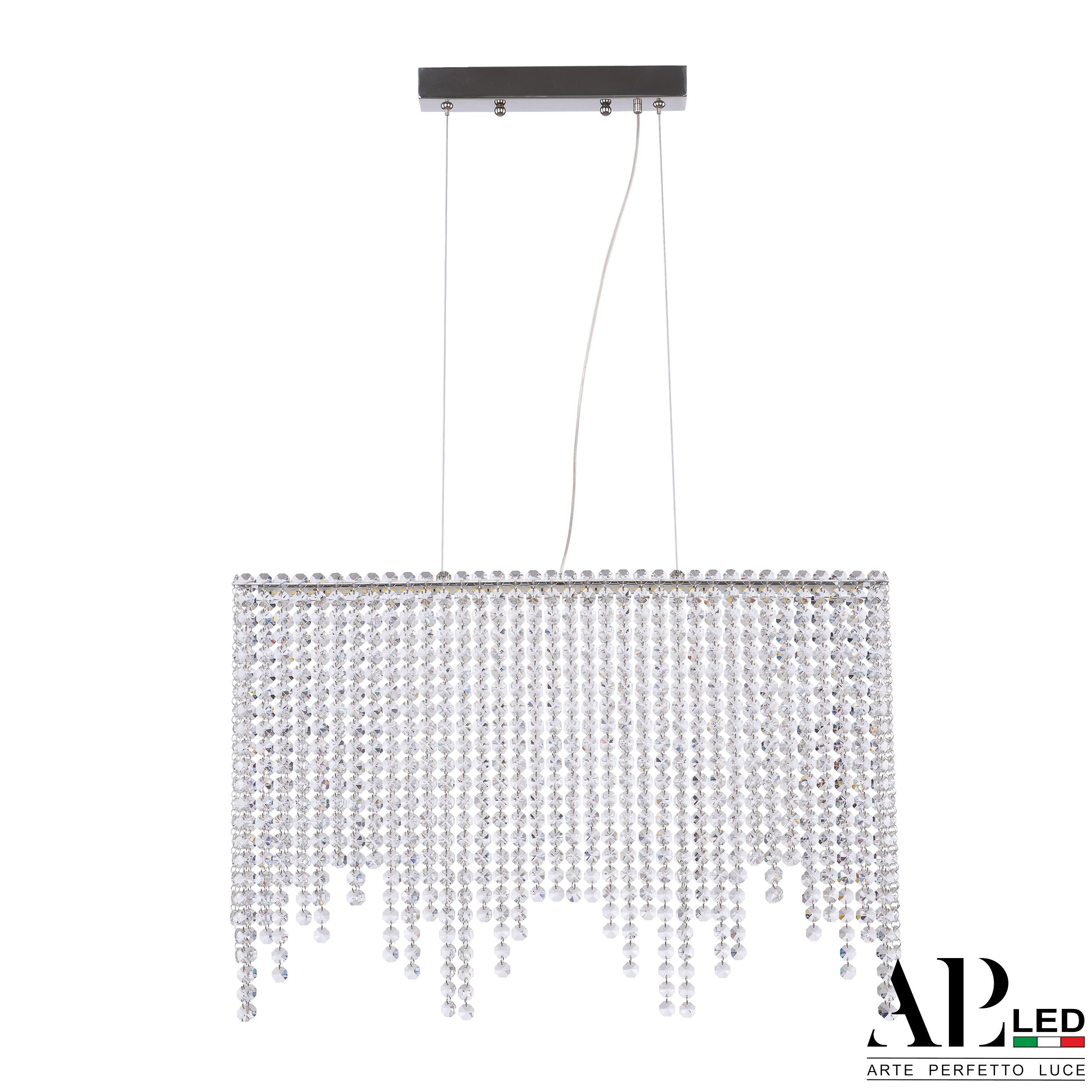 Подвесной светильник APL LED Sicilia SH06.50.B.Ni.4000_BI