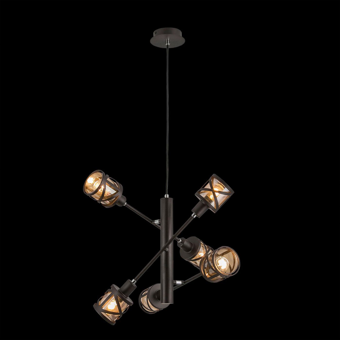 Подвесная люстра CitiLux Гессен CL536165