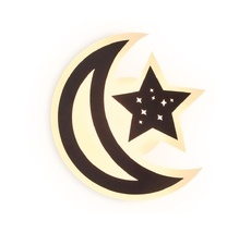 Настенный светильник Ambrella light в форме луны Wall FW114_AMB