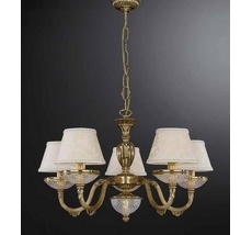 Подвесная люстра L.6515/5 Reccagni Angelo L 6515/5_RA