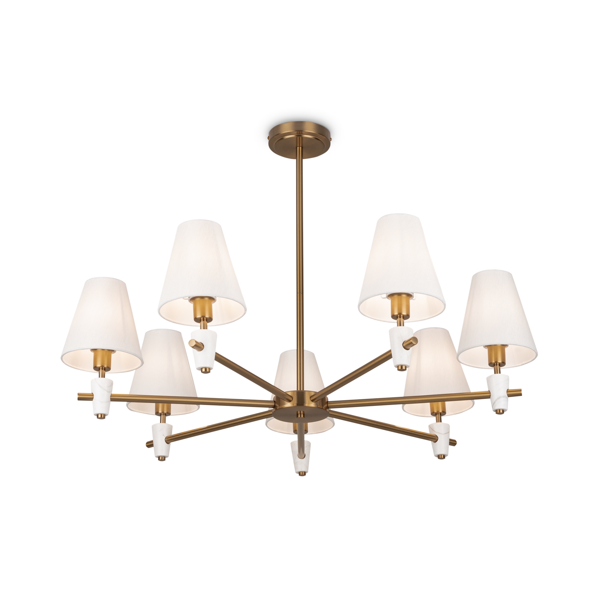 Потолочная люстра Freya Pietra FR5371CL-07BS_MY