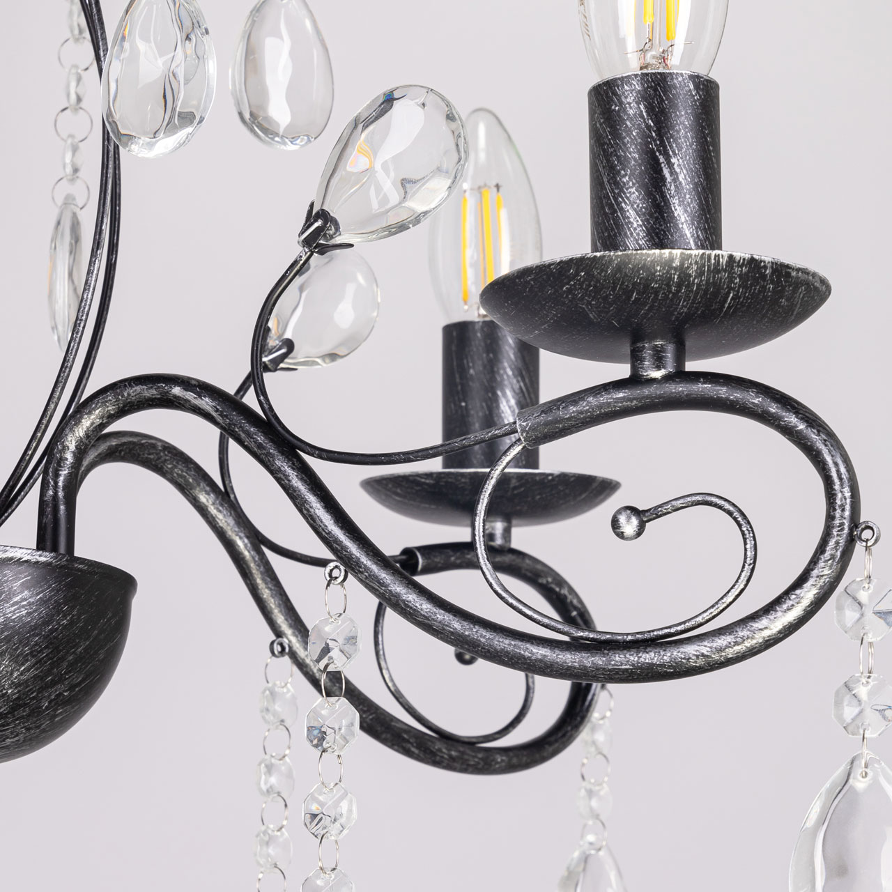 Подвесная люстра De Markt Лада 442010605_MW