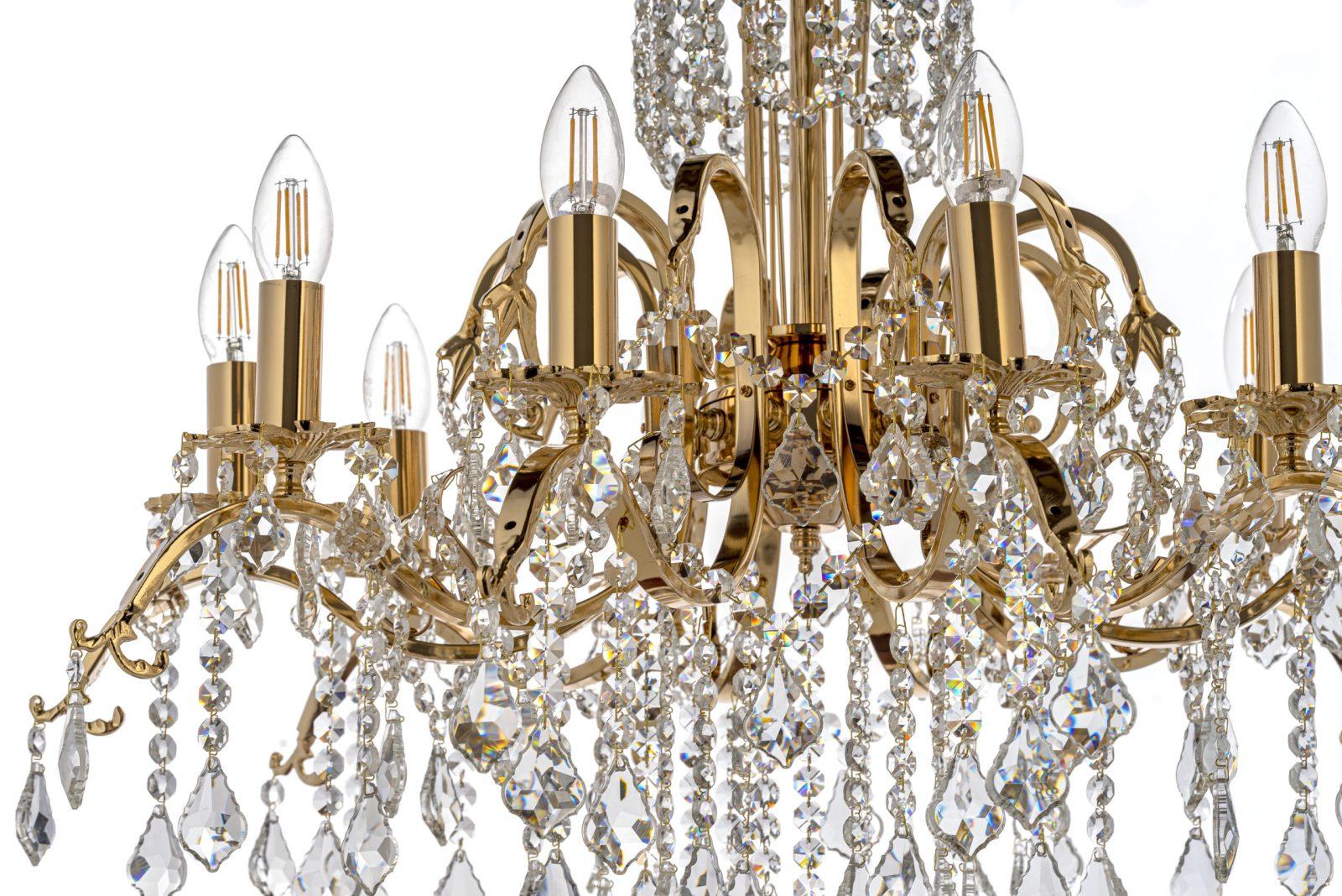 Подвесная люстра Dio Darte Alessandria Alessandria E 1.1.10.600 G