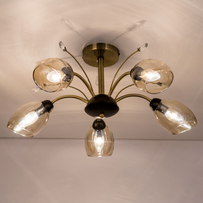 Потолочная люстра CitiLux Комета CL108155