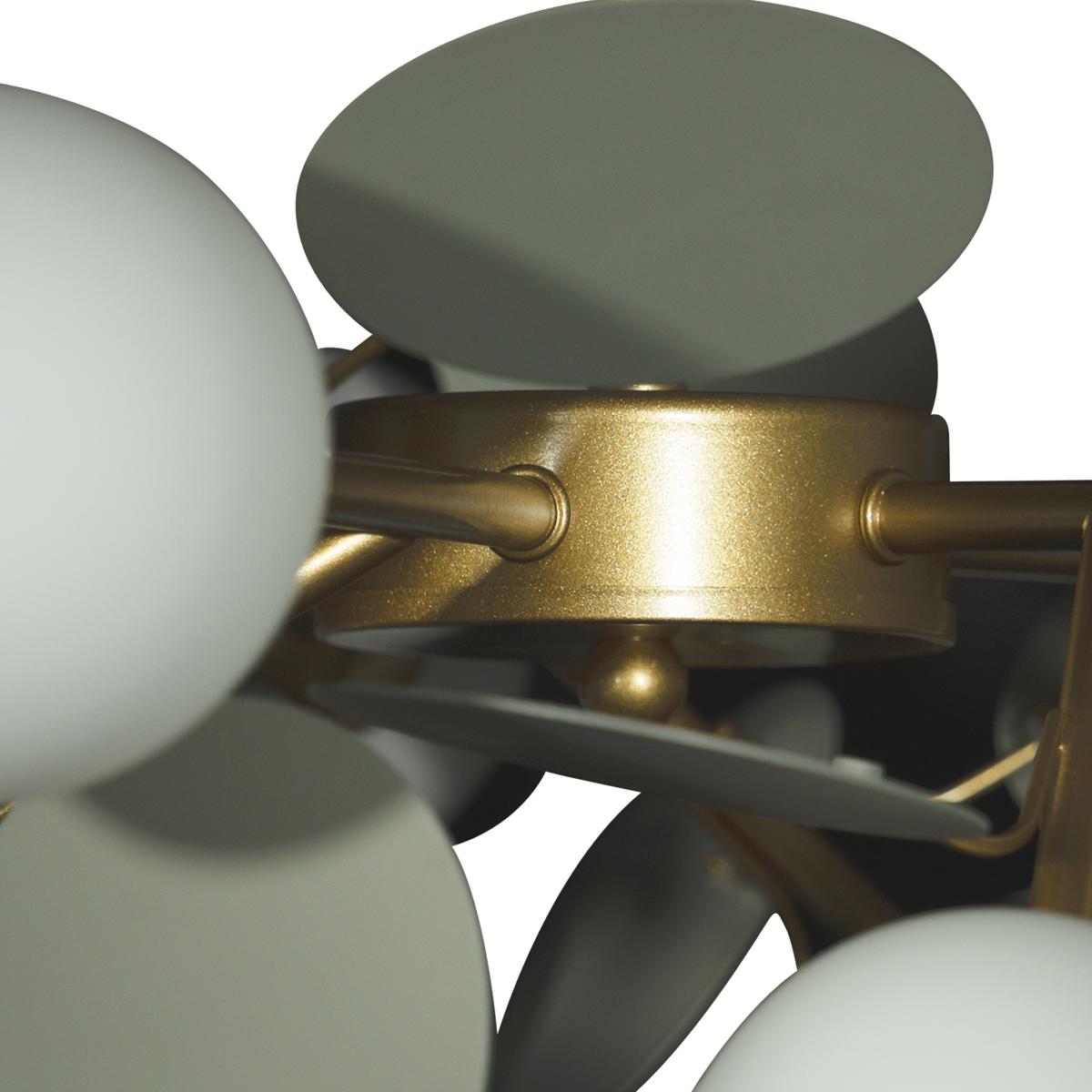 Подвесная люстра Loft IT Matisse 10008/10 Grey_LF