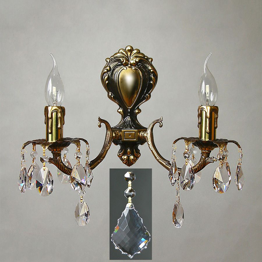 

Бра Ambiente BENISA 2226/2 PB New Leaf, 2226/2 PB New Leaf