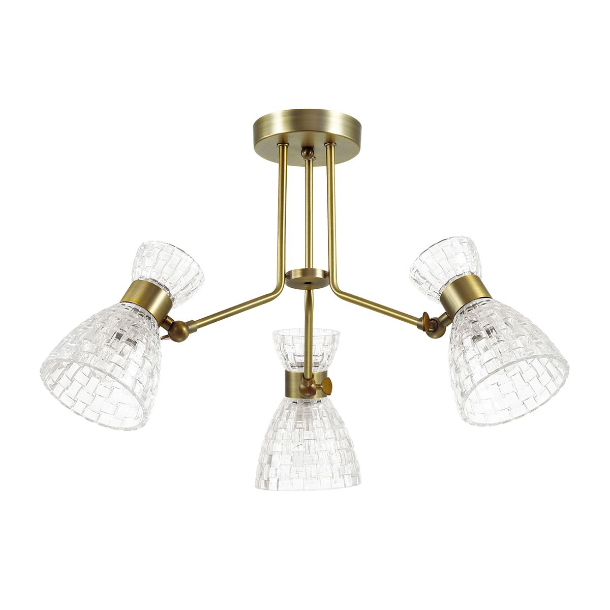 

Потолочная люстра Lumion 3704/3C, 3704/3C