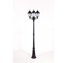 Наземный фонарь IP44 Oasis Light 92109B Bl_OL