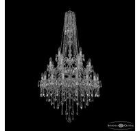 Хрустальная люстра Bohemia Ivele Crystal 1415/16+8+4/300/h-155/3d Ni_BI