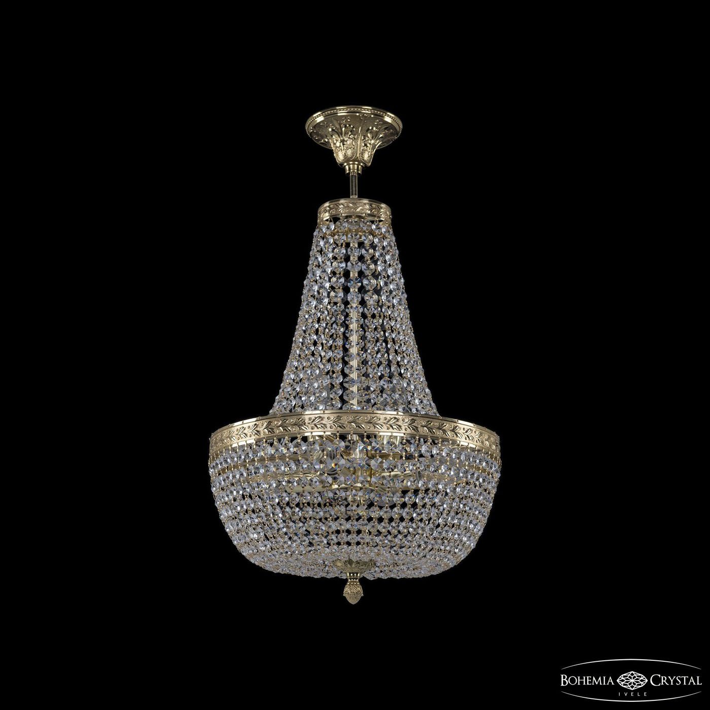 

Хрустальная люстра Bohemia Ivele 19051/H2/35IV G C1, 19051/H2/35IV G C1