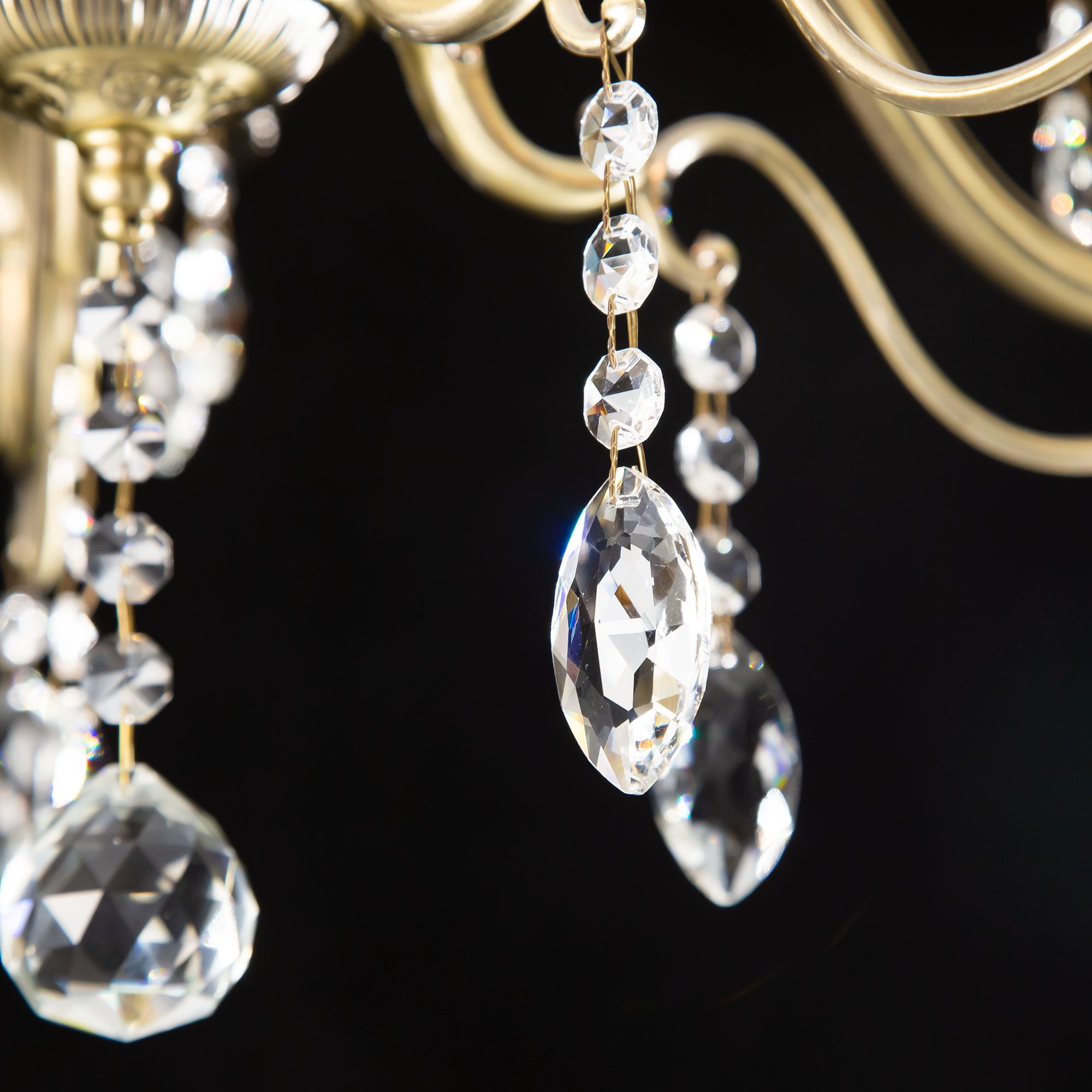 Подвесная люстра CitiLux Кармен CL404153