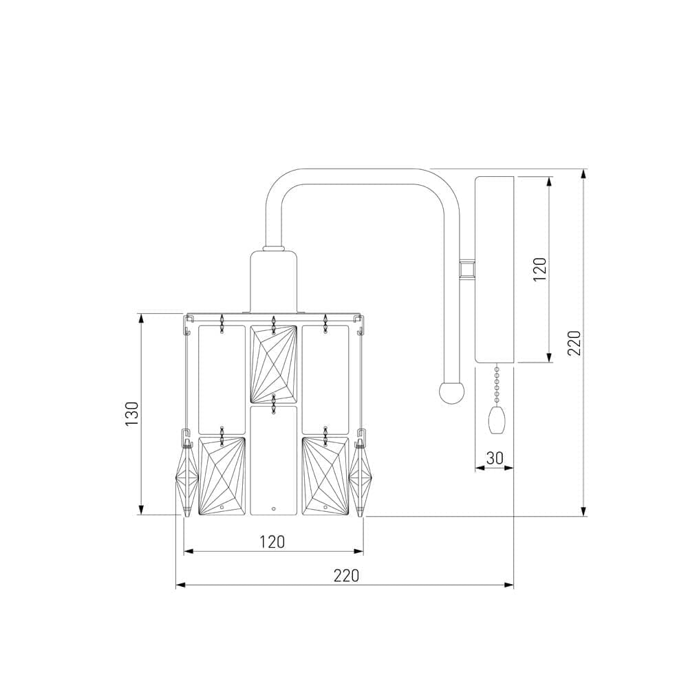 Бра Eurosvet Scoppio a044101_EU