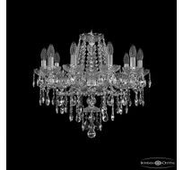 Хрустальная люстра Bohemia Ivele Crystal 1415/10/200 Ni_BI