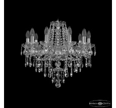 Хрустальная люстра Bohemia Ivele Crystal 1415/10/200 Ni_BI