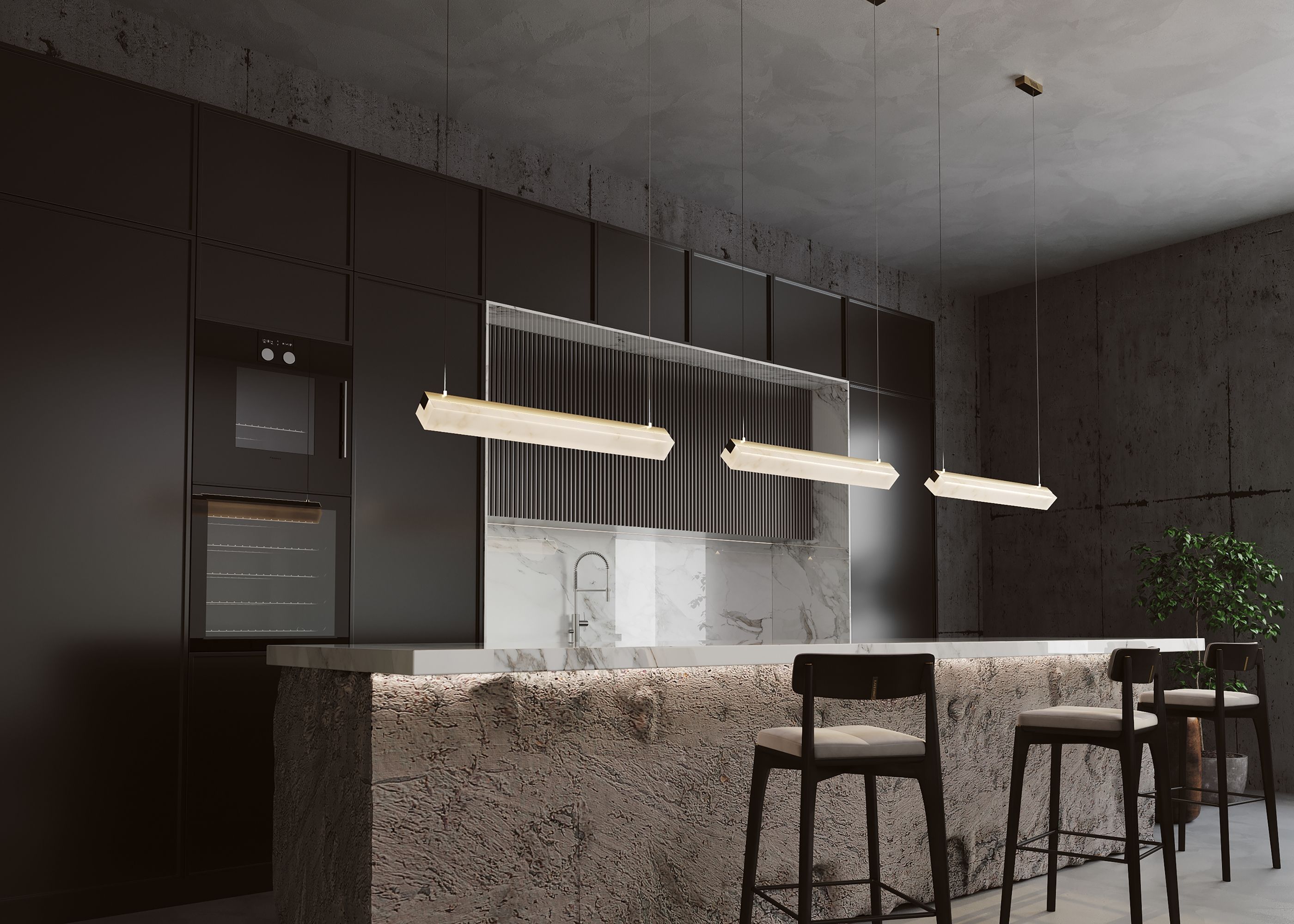 Подвесной светильник Maytoni Petra MOD250PL-L36BS3K_MY