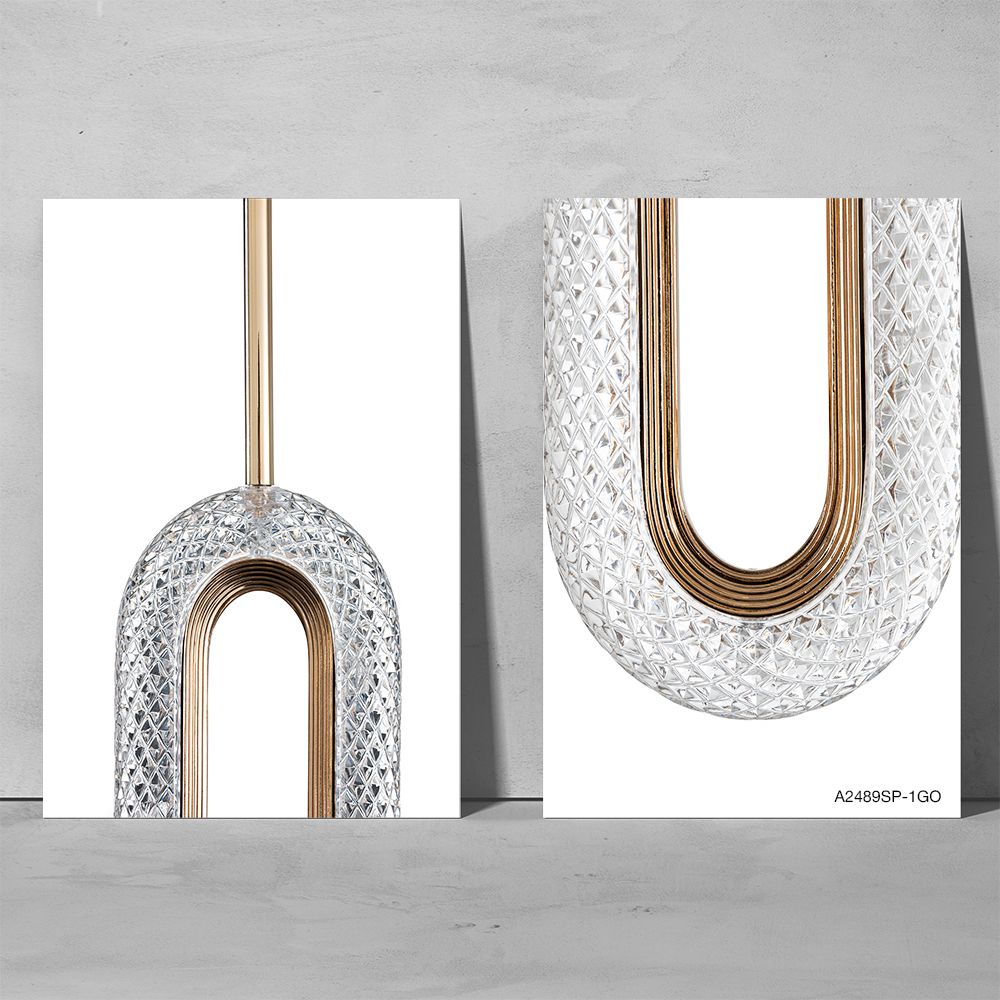 Подвесной светильник ArteLamp OVALE A2489SP-1GO