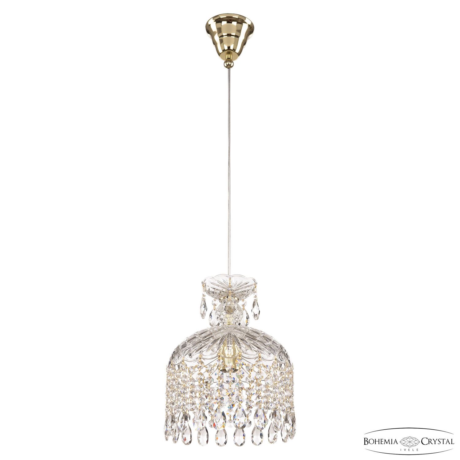 Подвесной светильник Bohemia Ivele Crystal 14781P/22 G_BI