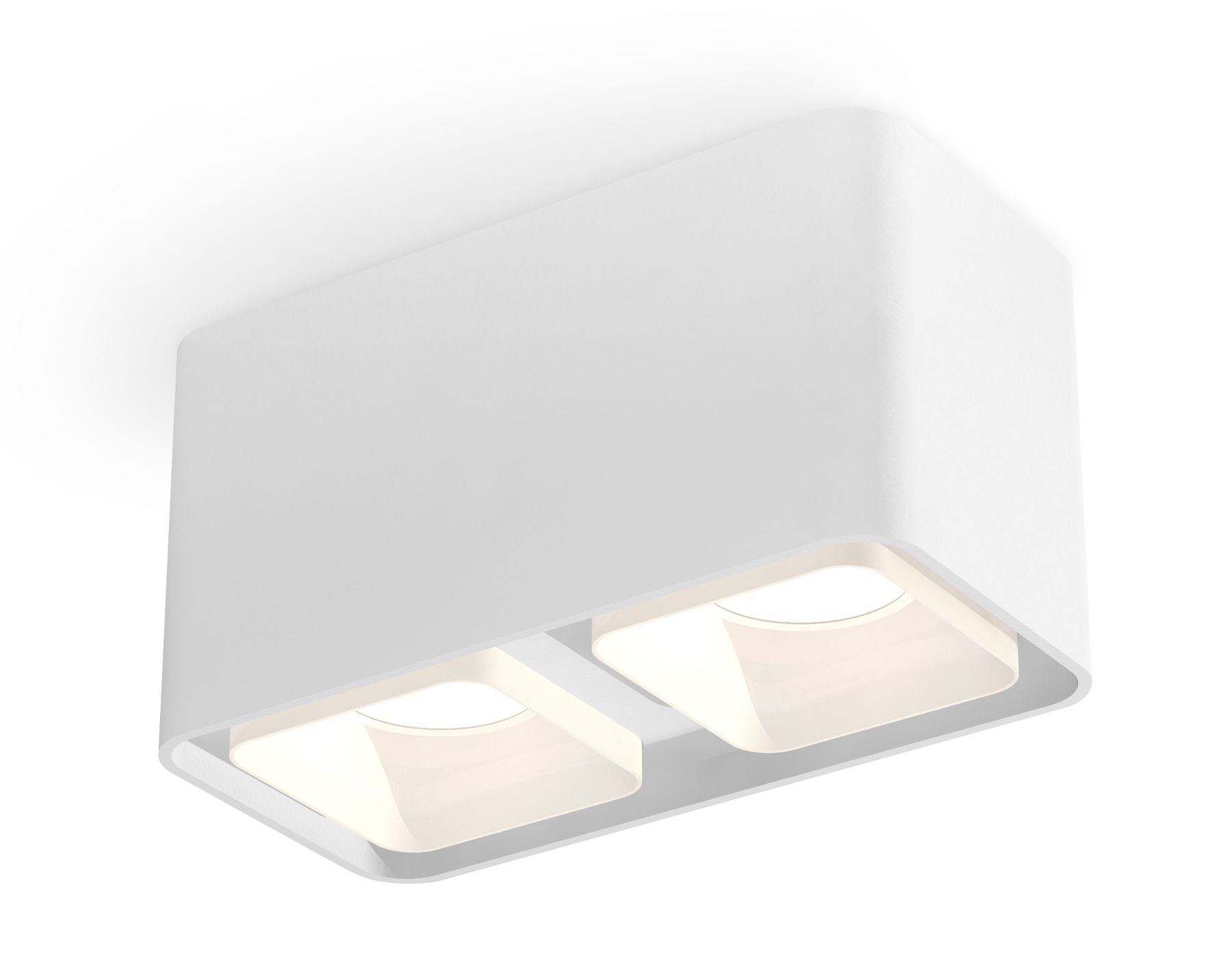 Комплект накладного светильника Ambrella light с акрилом Techno XS7850021_AMB
