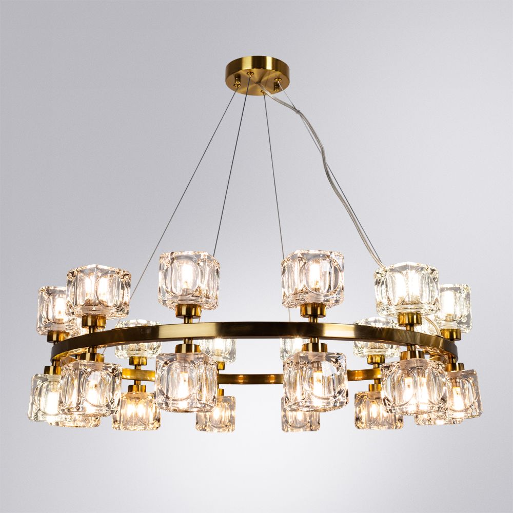 Подвесная люстра Divinare ALESSANDRO 7205/17 LM-24_DI