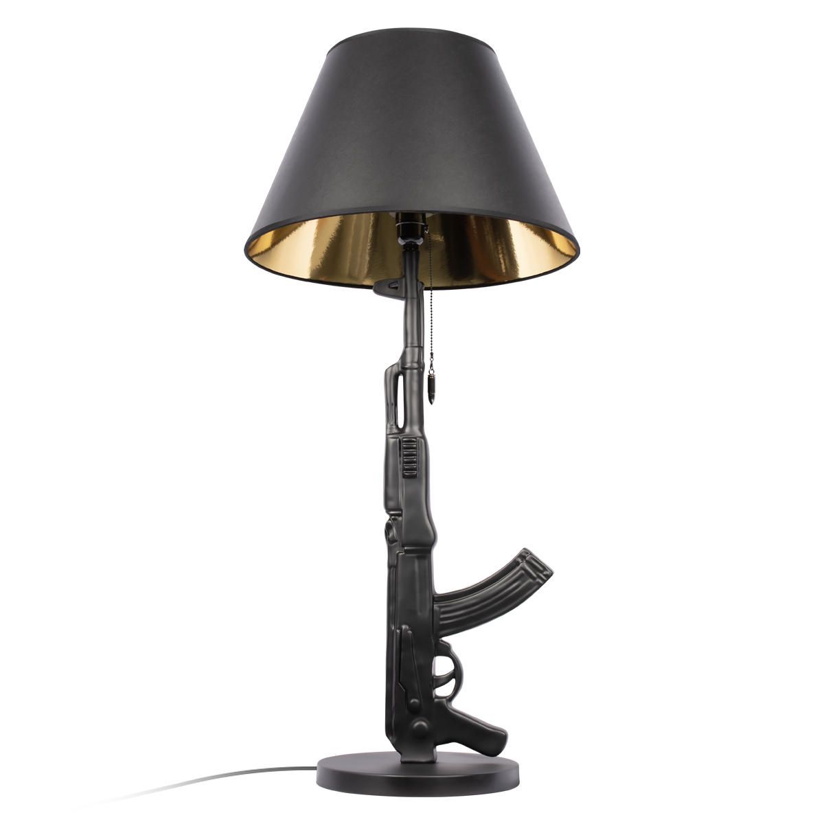 Настольная лампа автомат LOFT IT Arsenal 10136/B Dark grey_LF