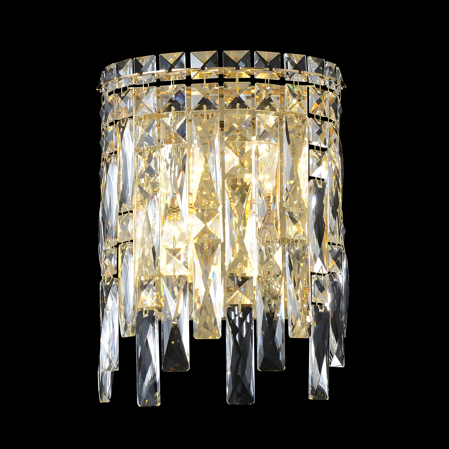 Настенный светильник Crystal Lux ABRIL AP2 GOLD_CR