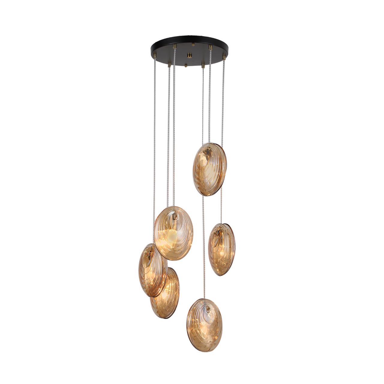 Потолочная люстра F-Promo Media 4485-6P