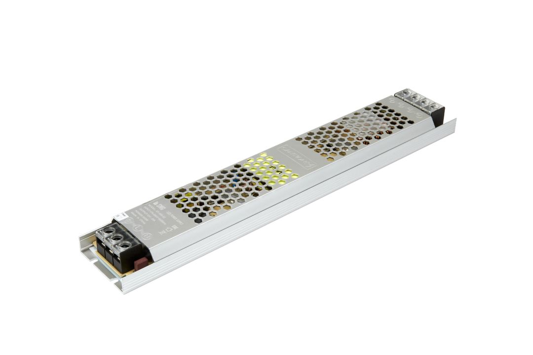 Ультратонкий блок питания в металлическом корпусе, IP20, 300W, 12V 00-00007872_SW
