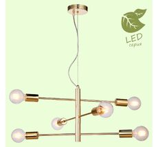 Подвесная люстра Lussole HURON GRLSP-8155