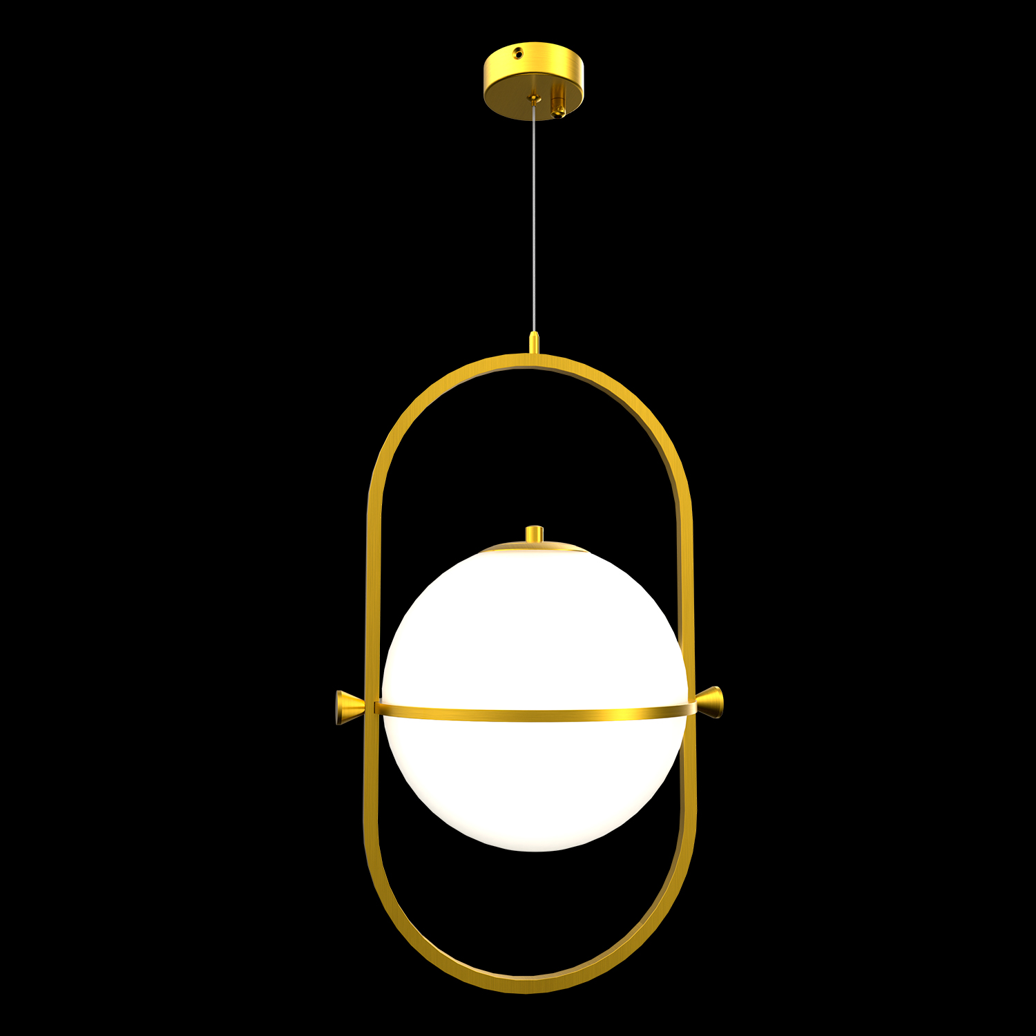 Подвесной светильник Crystal Lux NUVOLA SP1_CR