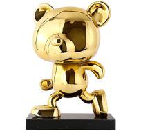 Статуэтка настольная ArtHomeDecor BUSY BEAR 6709 M GD