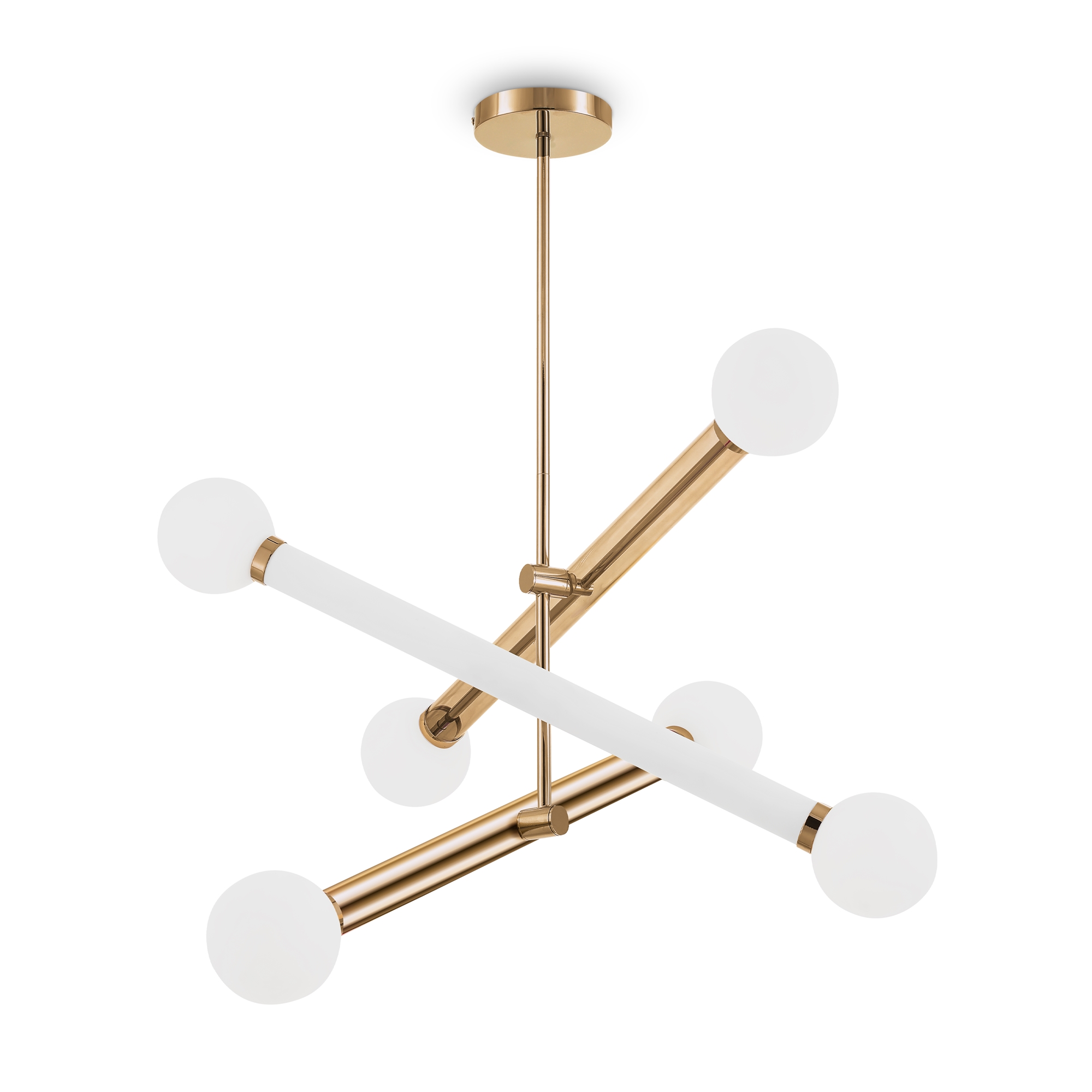 Подвесная люстра Freya Cross FR5381PL-06G_MY