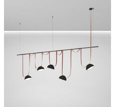 Трековая система Denkirs Belty SET DK55SET06-01-BR