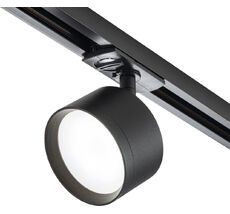 Трековый светильник однофазный 220V Escada 20005TRA/01 SBK_ESC