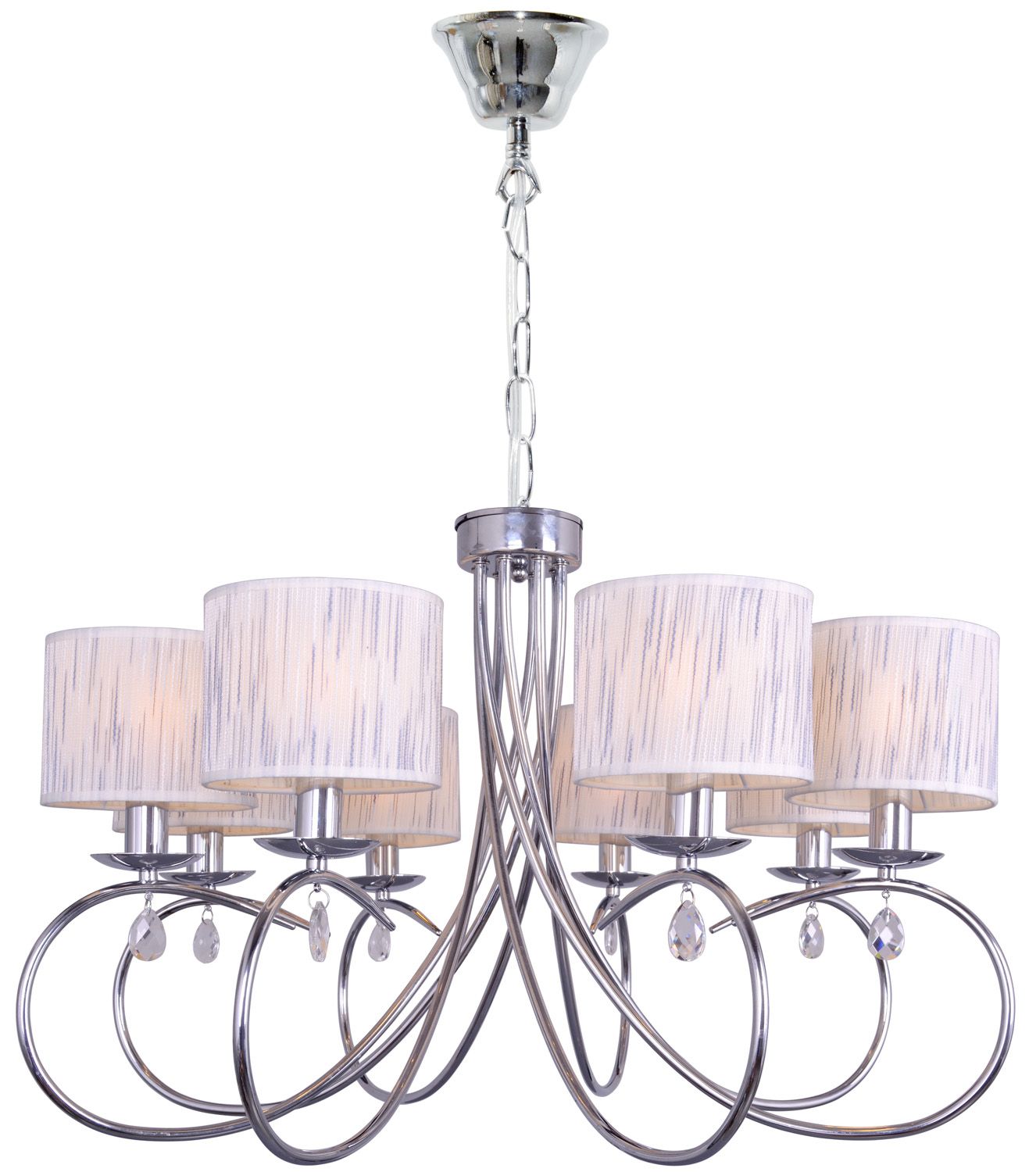 

Подвесная люстра Toplight Mercy TL1193H-08CH, TL1193H-08CH