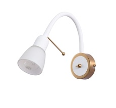 Спот ArteLamp LETTURA A7009AP-1WH