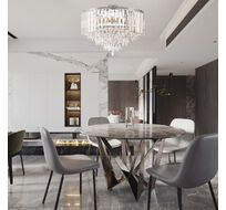 Потолочная люстра Arte Milano Sorrento 375509/8/40/470 CR