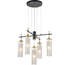 Подвесная люстра (11038/5P Brass) Indigo V000419