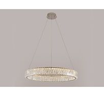 Подвесная люстра Newport CRYSTAL 8240N/60 chrome_NP