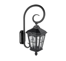 Настенный фонарь уличный IP44 Oasis Light 79702/18 Bl_OL